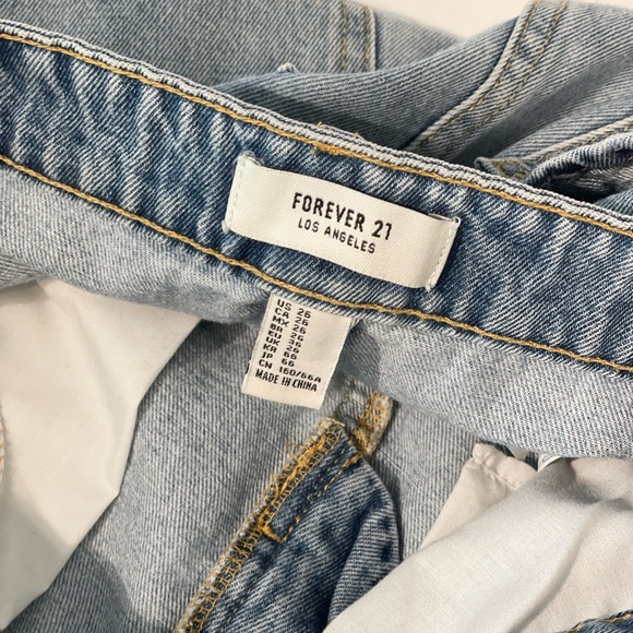 Forever 21 Jean Skirt | Women’s Size 26 - Picture 4 of 4